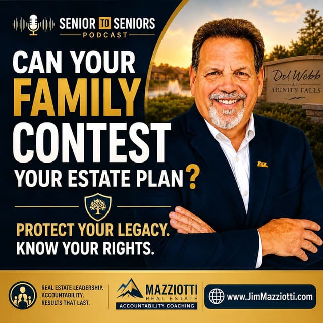 Can Your Family Contest Your Estate Plan?