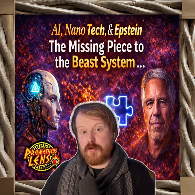 Epstein, AI, & Nano Tech w/ Paul Stobbs