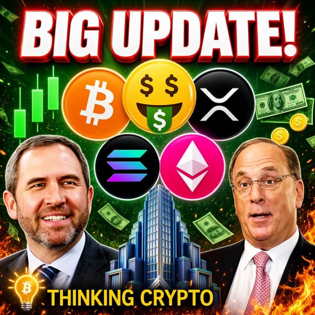 BIG CRYPTO NEWS! CHARLES SCHWAB ADDS ALTCOINS, XRP TREASURY SEC, & UK'S HUGE STABLECOIN PLANS!