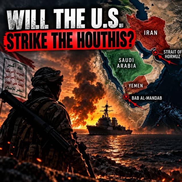 Will the U.S. Strike the Houthis For Saudi Arabia? | EYES ON GEOPOLITICS