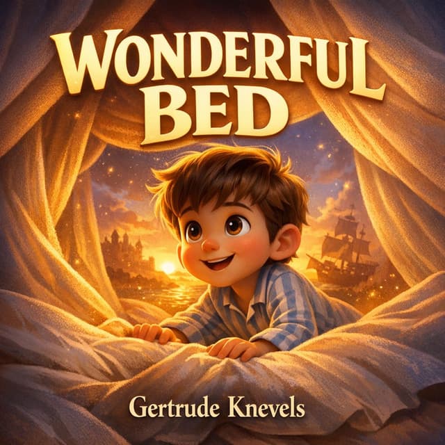 🟡 Wonderful Bed (Full Audiobook) | Gertrude Knevels