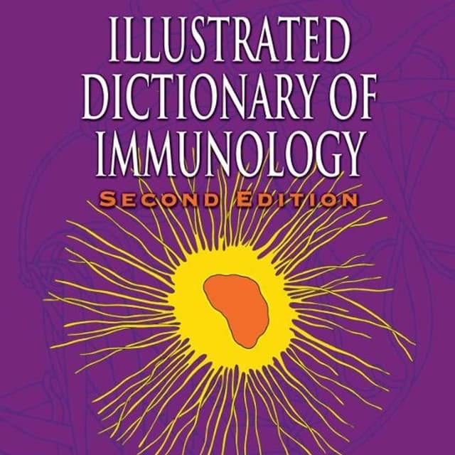 Illustrated Dictionary of Immunology