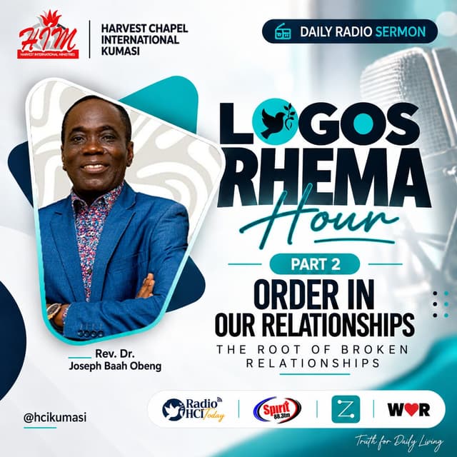 LRH: Order in Our Relationships - 2