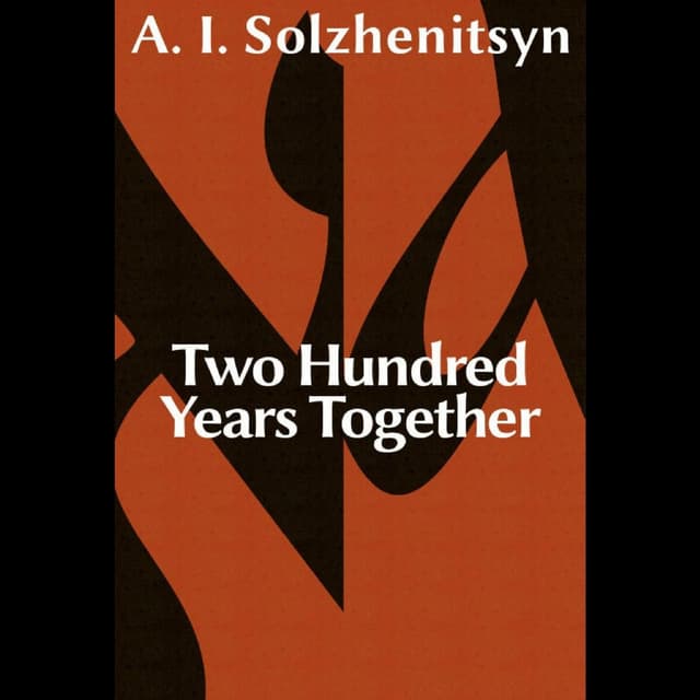 Reading Solzhenitsyn's '200 Years Together' w/ Dr. Matthew Raphael Johnson - Episodes 61-70