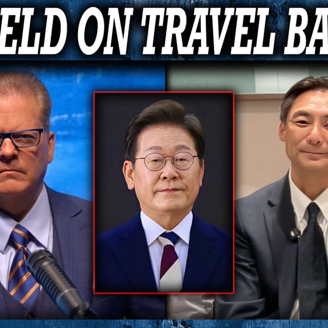 🔴 BREAKING: Fmr U.S. Diplomat Held on Travel Ban in South Korea Amid Communist Revolution