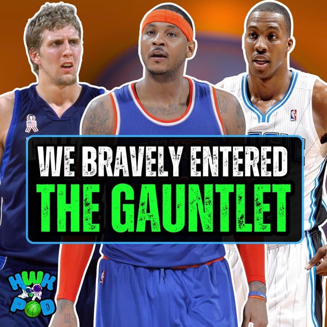 We Bravely Entered The NBA Gauntlet