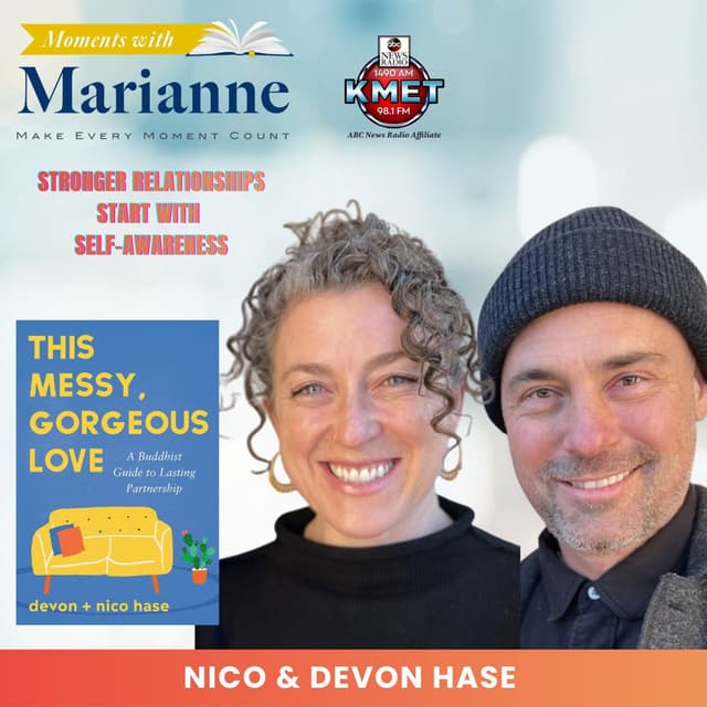 This Messy, Gorgeous Love with Devon & Nico Hase
