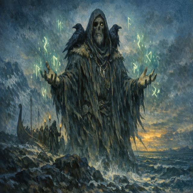 Wizards of the North - Norse Sorcery as Imported Technology