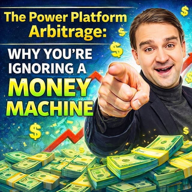 The Power Platform Arbitrage: Why You’re Ignoring a Money Machine