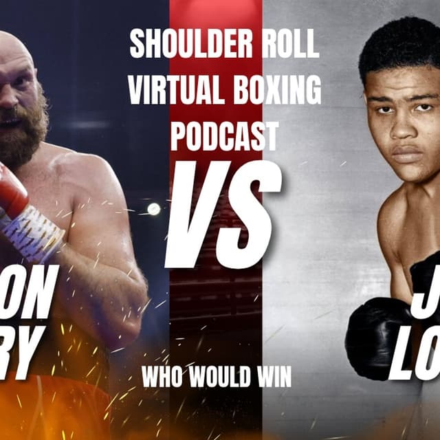 Shoulder Roll Virtual Boxing Podcast