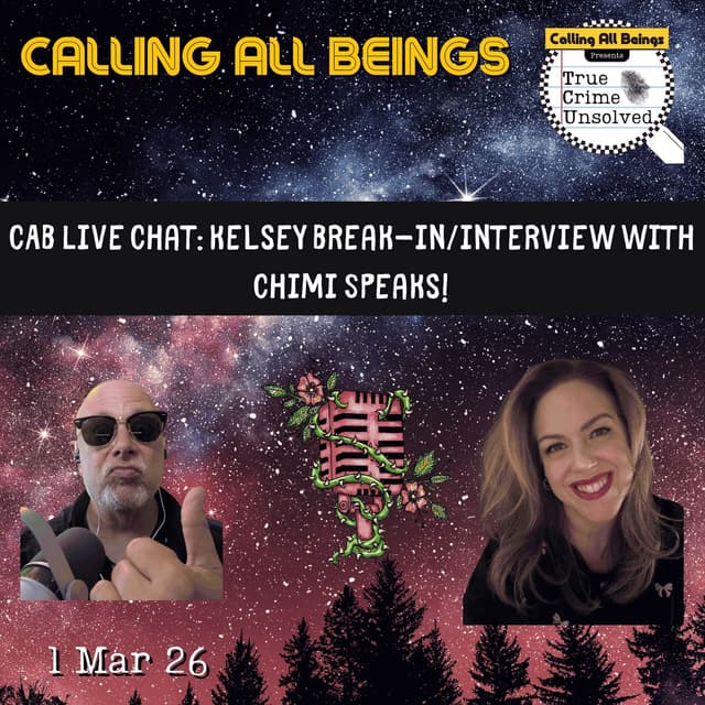 Break-in at Kelsey Fitzsimmons house + Interview w/Chimi Speaks!