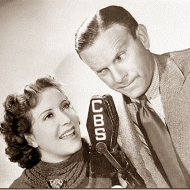 Classic Radio 04-21-26 - Poisoning Eddie Cantor, Trolly Car House, and Jimmy reunited