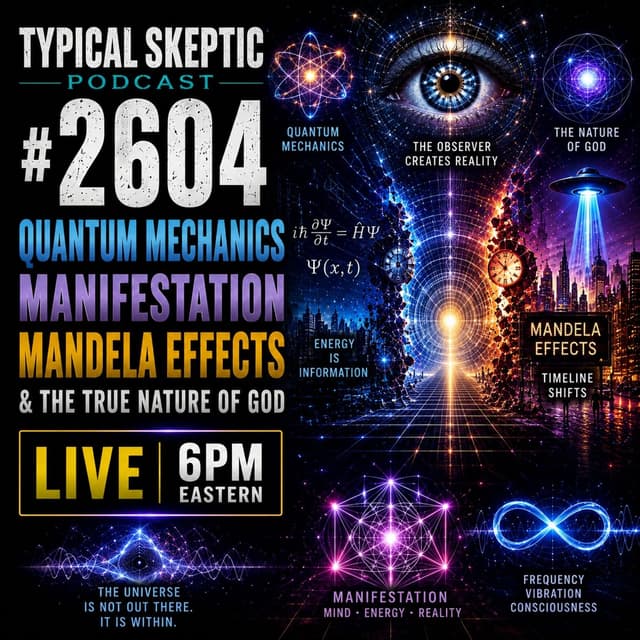 Quantum Mechanics, Mandela Effects, Enlightenment - Peter Jennings- TSP # 2604