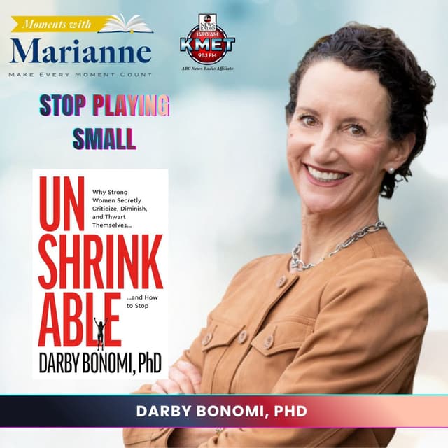 Unshrinkable with Darby Bonomi, PhD