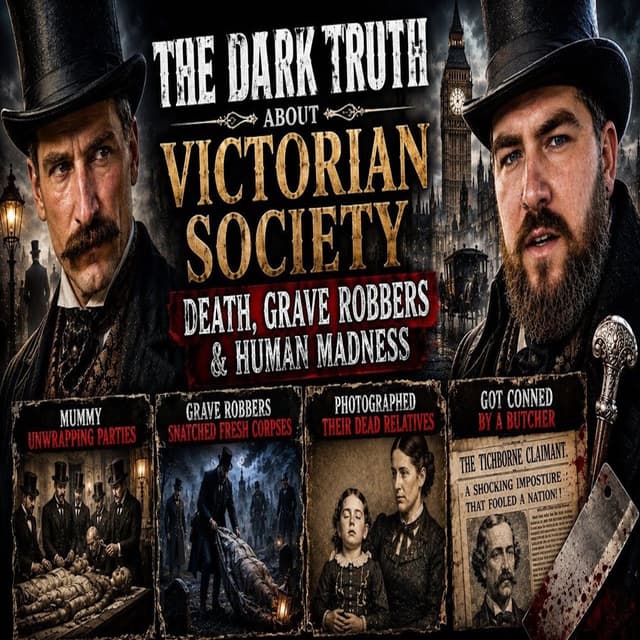 The Dark Truth About Victorian Society | Death, Grave Robbers & Human Madness!