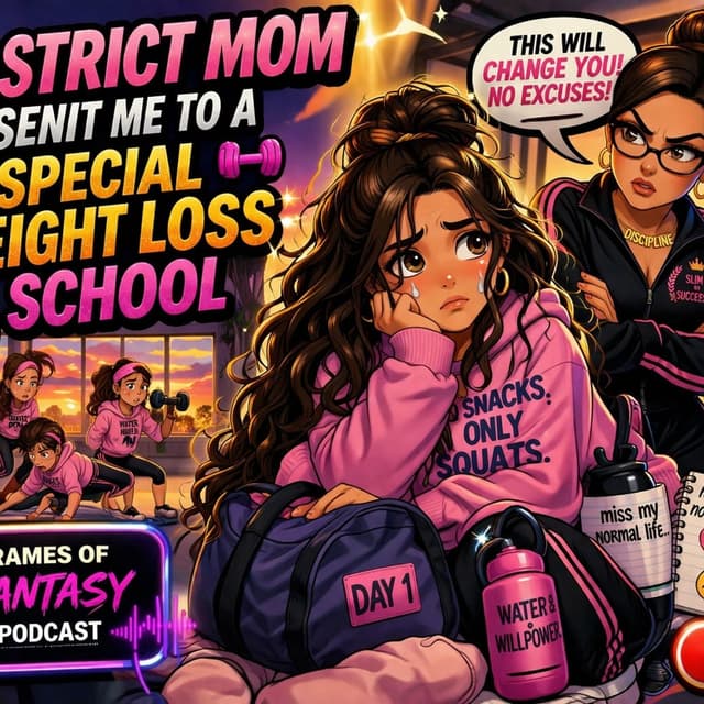 My Strict Mom 👩 Sent Me to a Special Weight Loss School| Like and Subscribe