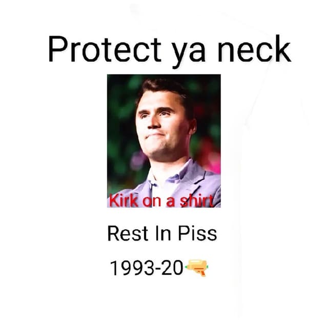 Kirk on a shirt
