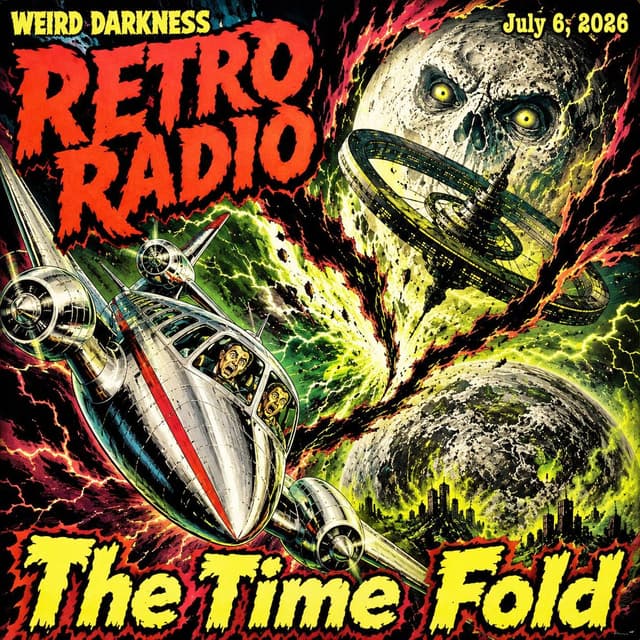 The Time Fold: A Corporate Jet Falls a Thousand Years Into the Future | #RetroRadio