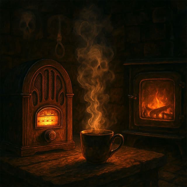 Unknown Broadcast | Black Magic, Killer Cargo & Classic Radio Terror: Four Old-Time Horror Stories