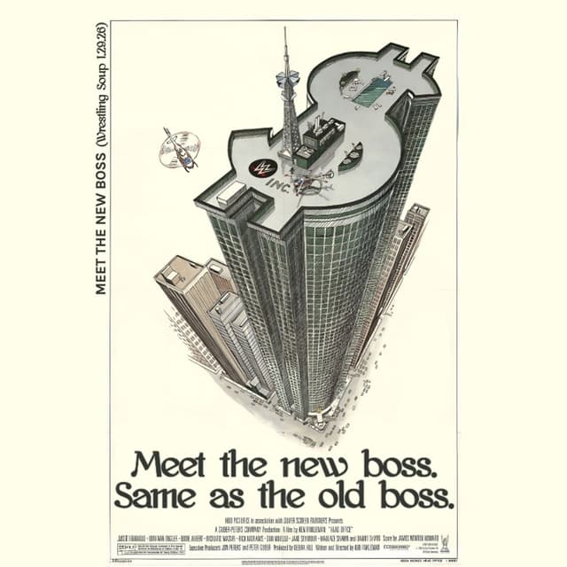 MEET THE NEW BOSS (Wrestling Soup 1.29.26)