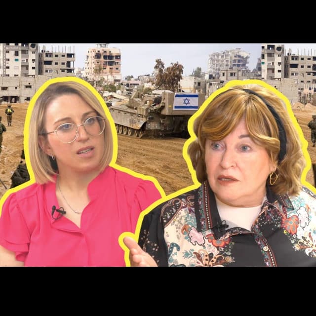 Are Jews allowed to fight? | a controversial discussion with anti-Zionist Hasidic woman Pearl