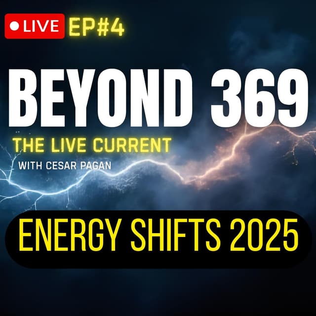 Beyond 369: The Live Current #4 | Energy Shifts, AI Consciousness & Oracle Readings w Tiffany Haney