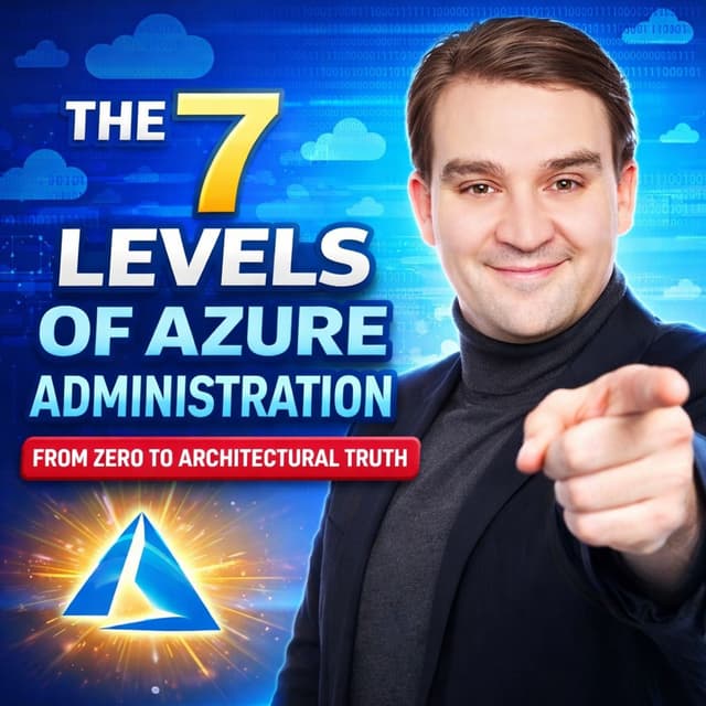 The 7 Levels of Azure Administration: From Zero to Architectural Truth