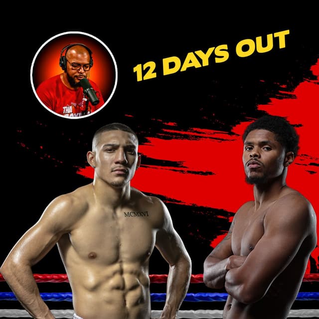 ☎️Shakur Stevenson vs Teofimo Lopez 12 Days Out🔥