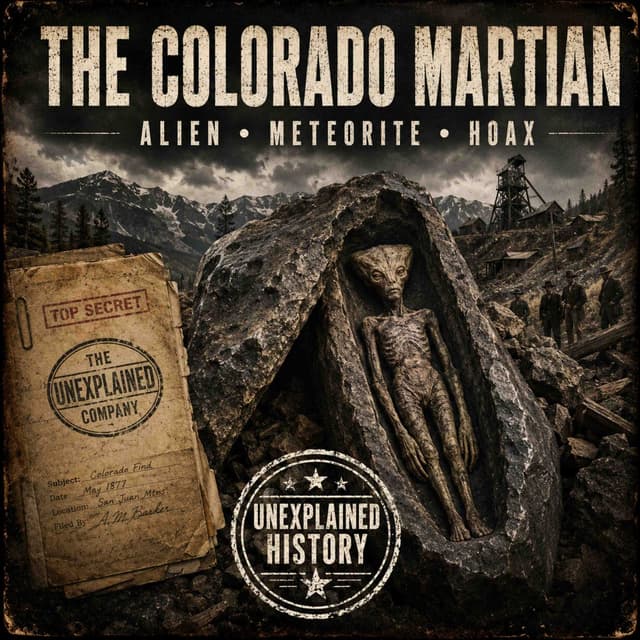 The Colorado Martian: The Alien Body Buried in Stone
