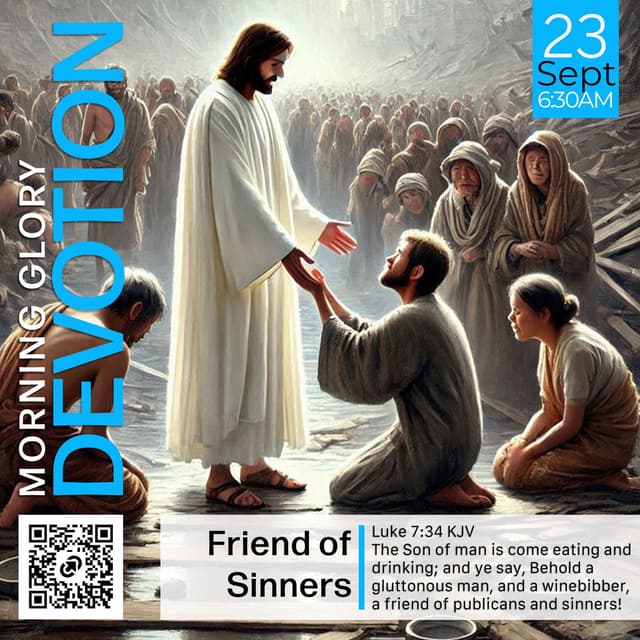 MGD: Friend of Sinners