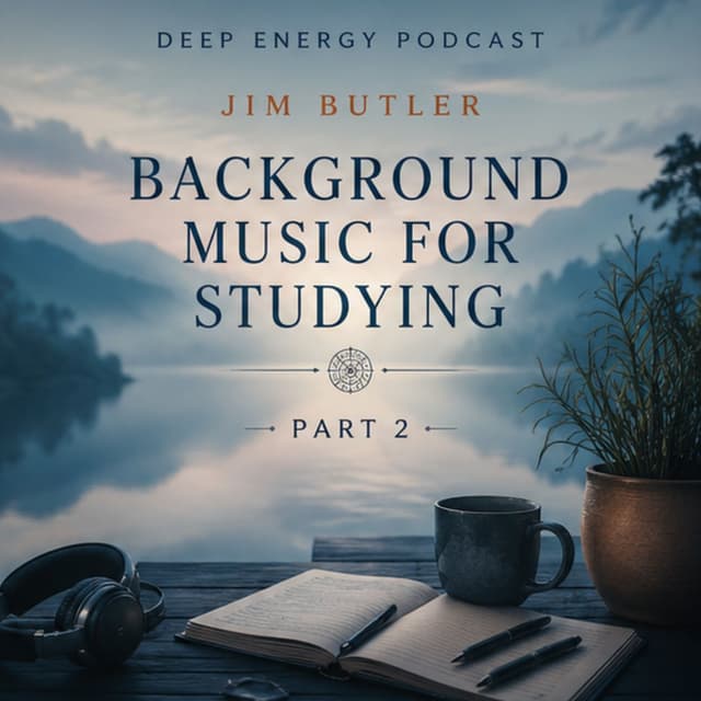 Deep Energy 2419 - Background Music for Studying - Part 2