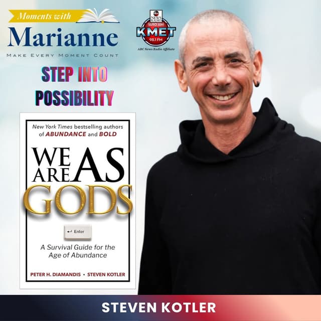We Are as Gods by Steven Kotler
