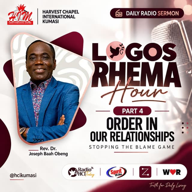 LRH: Order in Our Relationships - Stopping the Blame Game