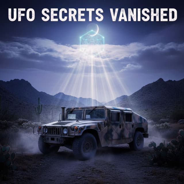 The Vanishing of General McCasland: UFO Secrets, 'Brain Fog,' or National Security Crisis?
