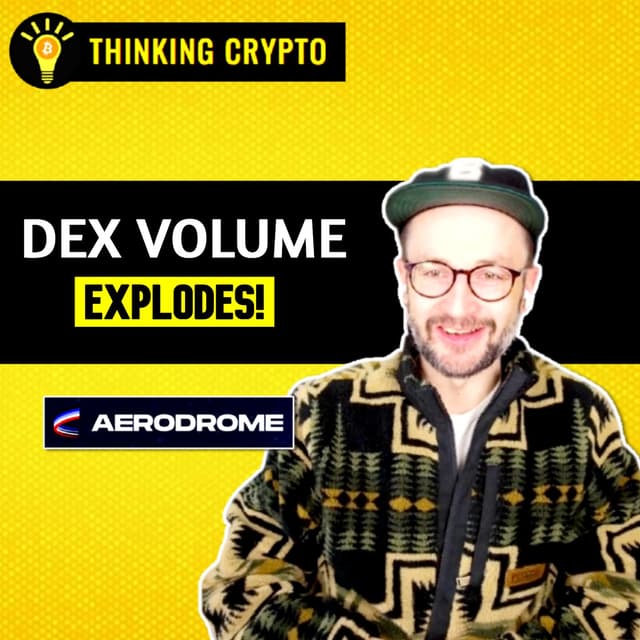 The DEX Revolution: Institutional Money Coming to Aerodrome & Velodrome! | Alex Cutler