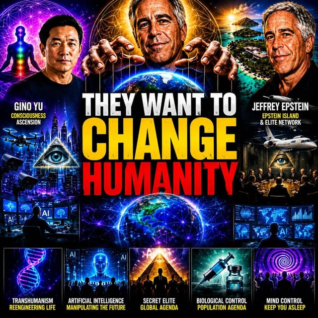 THEY WANT TO CHANGE HUMANITY: Epstein| Gino Yu| Transhumanism |Alice Bailey w/ Courtenay Turner