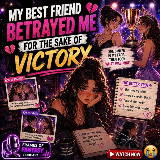 My Best Friend Betrayed Me for the Sake of Victory| Like and sub!