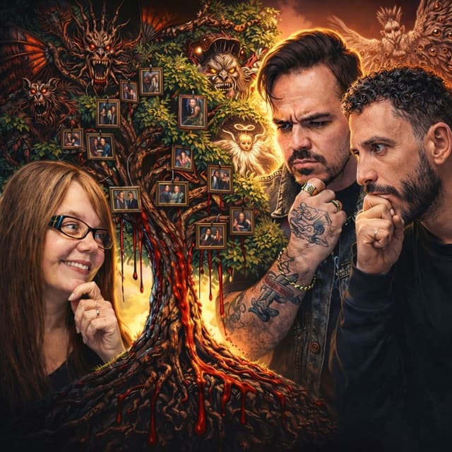 Demonic Aliens and Generational Iniquity w/ Vicki Joy Anderson & Topher Gardner