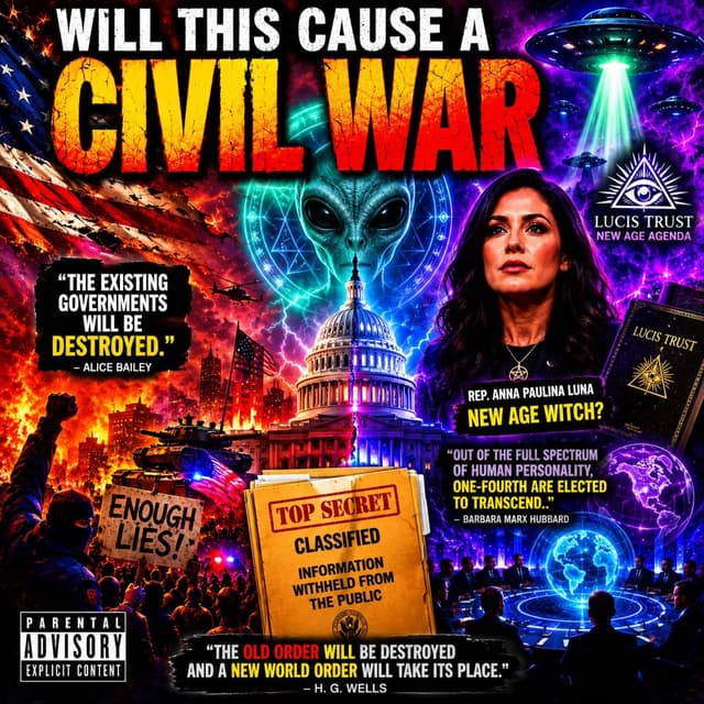 MK Ultra/JFK Files Confiscated| Alice Bailey Quotes| CIVIL WAR| UAP New Age Agenda| Atlantean Mysteries| Goddess Worship| AI Lady