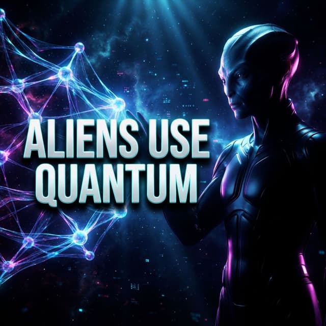 The Fermi Paradox Solved: Is Quantum Entanglement the Alien Internet?