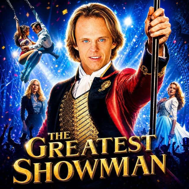 The Greatest Showman w/ Hidden in Plain Sight