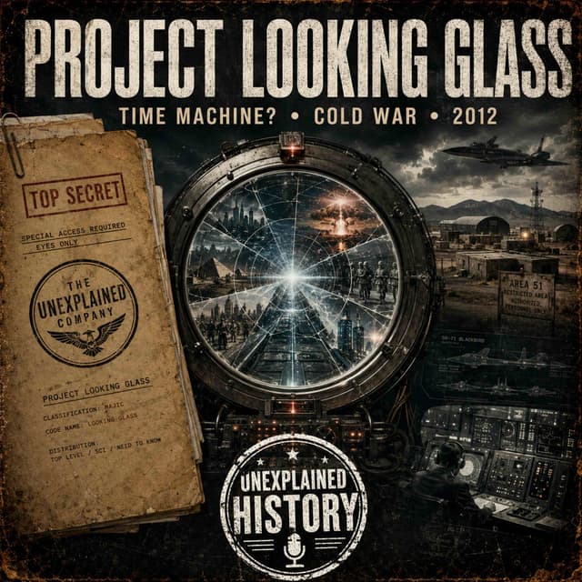 Project Looking Glass: The Time Machine That Saw a Future No One Could Stop