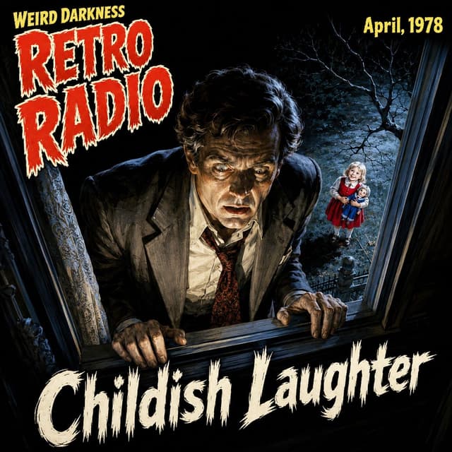 Childish Laughter: The Ghost Girl In The Red Pinafore | #RetroRadio