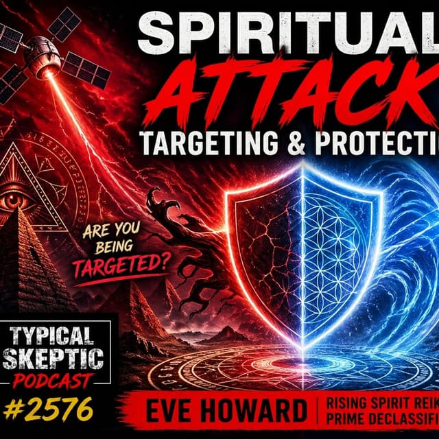Spiritual Warfare, Targeting & SSP Truth – Eve Howard – Typical Skeptic #2576