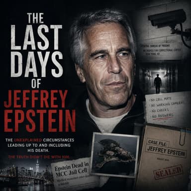 The Last Days Of Jeffrey Epstein