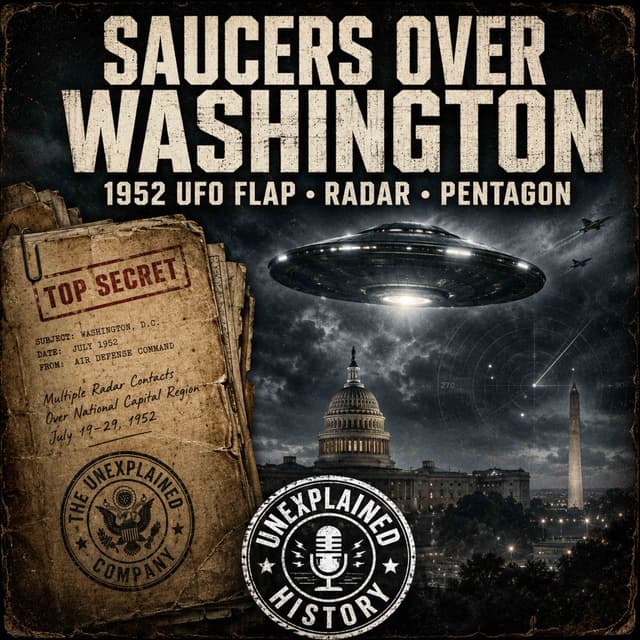 Saucers Over Washington: The 1952 UFO Flap That Panicked the Pentagon