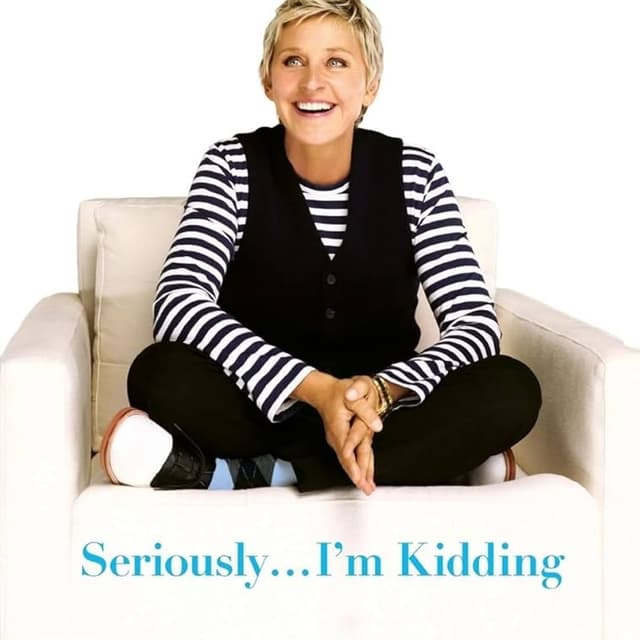 Seriously...I'm Kidding