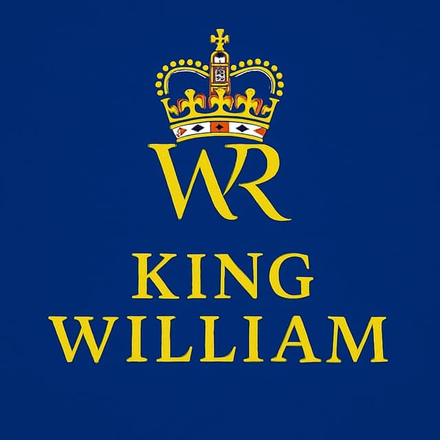 King William - 21. Launch