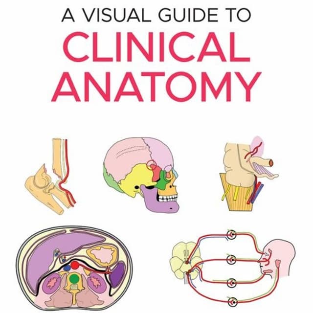A Visual Guide to Clinical Anatomy