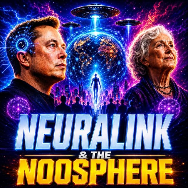 Noosphere| Neurolink| Disclosure Day Thoughts| Alien Psyop| New Age Futurw/ John & S90
